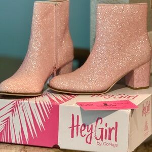 Pink HeyGirl by Corkys Boots